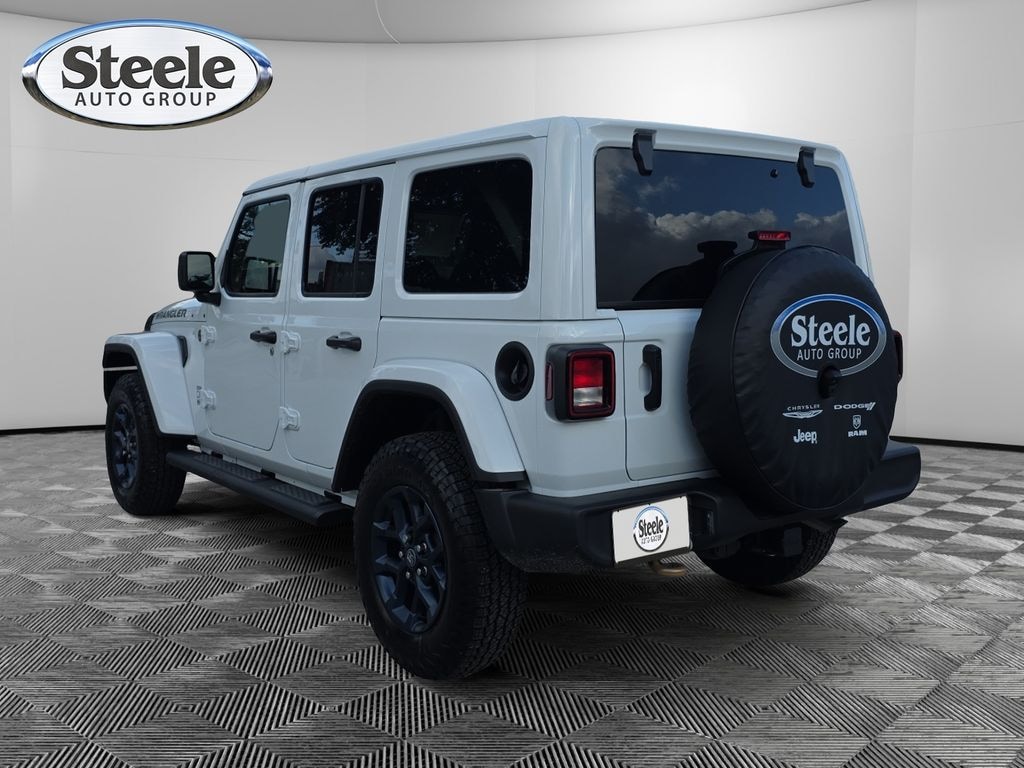 New 2026 Jeep Wrangler 4-DOOR 85TH ANNIVERSARY EDITION Sport Utility