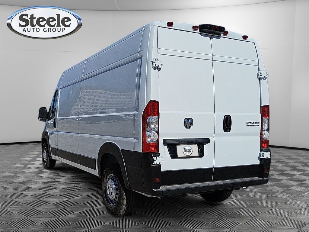 New 2026 Ram ProMaster PROMASTER 2500 TRADESMAN CARGO VAN HIGH ROOF 159' Cargo Van
