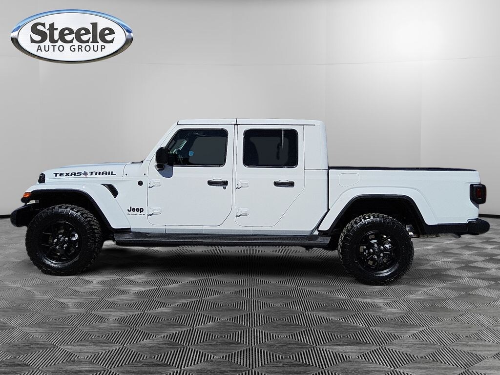 New 2026 Jeep Gladiator TEXAS TRAIL 4X4 Pickup