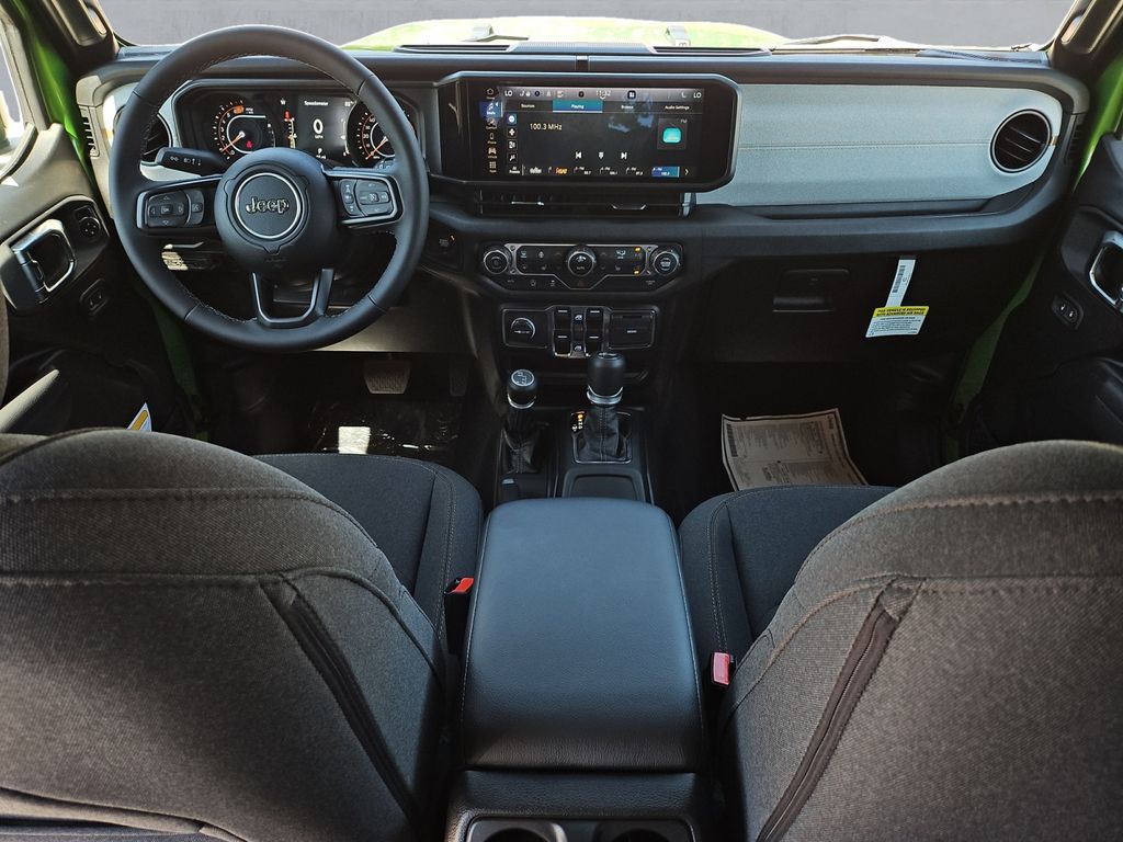 2025 Jeep Wrangler 4-Door Sport S - Photo 11