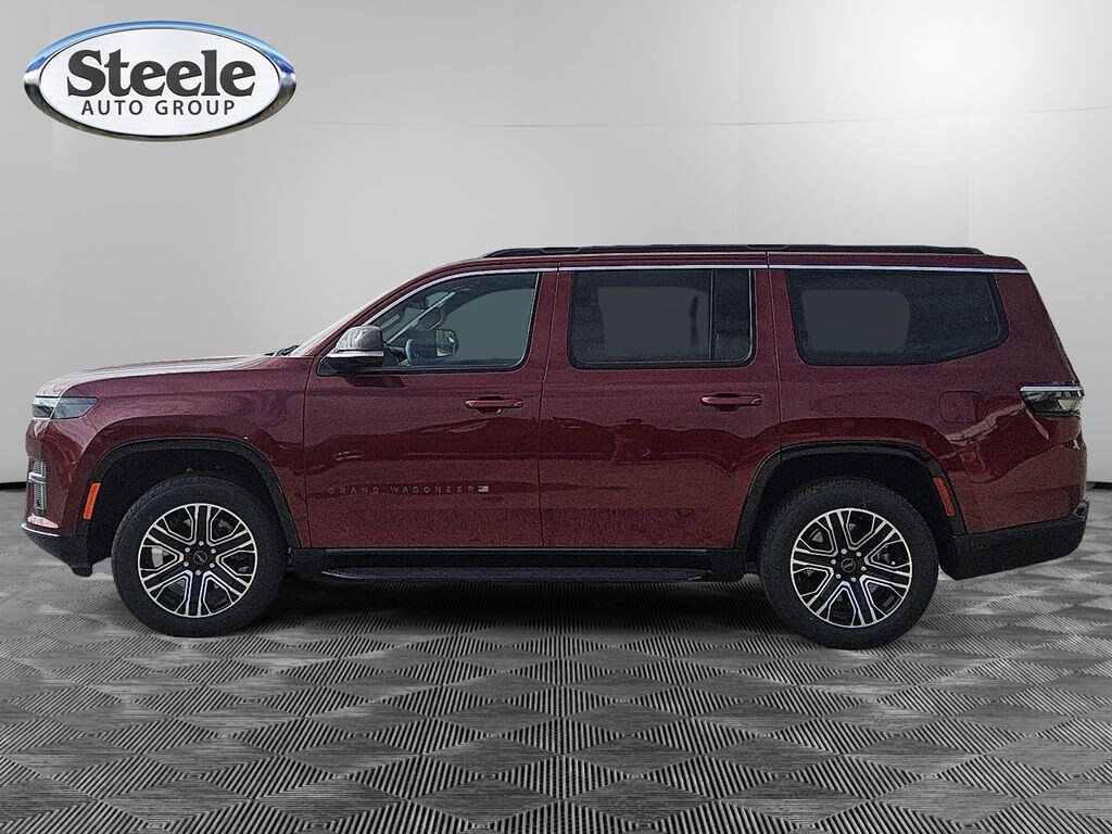 New 2026 Jeep Grand Wagoneer 4X4 Sport Utility