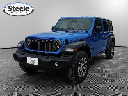 2026 Jeep Wrangler 4-DOOR SPORT S Sport Utility