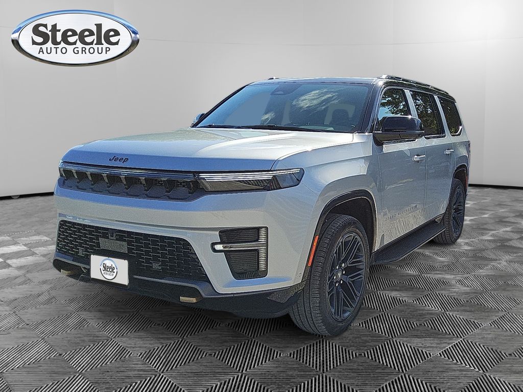 2026 Jeep Grand Wagoneer Sport Utility 