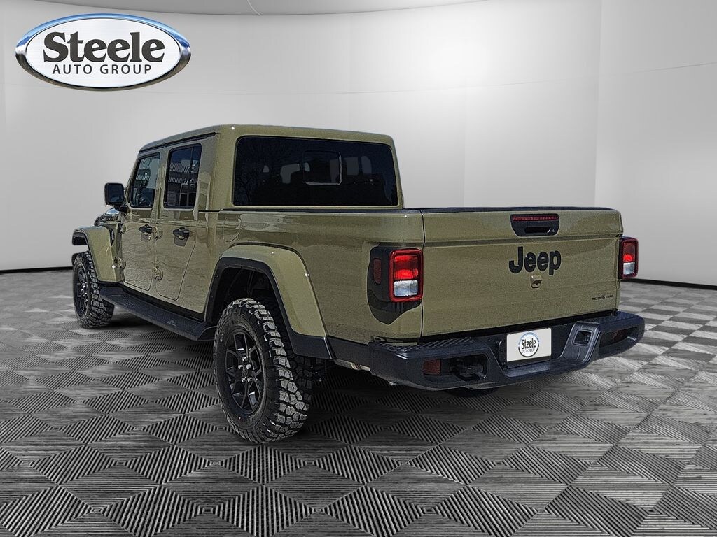 New 2026 Jeep Gladiator TEXAS TRAIL 4X4 Pickup