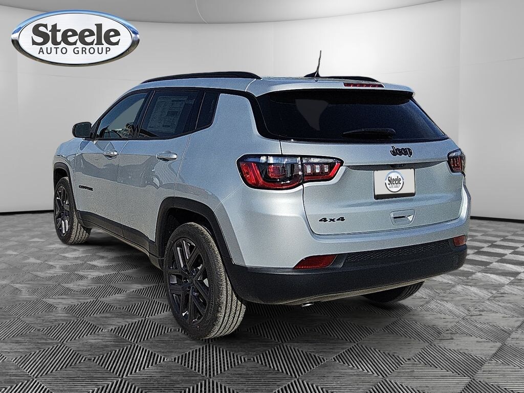 New 2026 Jeep Compass LATITUDE ALTITUDE 4X4 Sport Utility