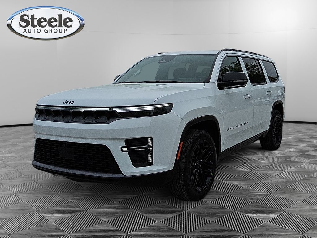 2026 Jeep Grand Wagoneer Sport Utility 