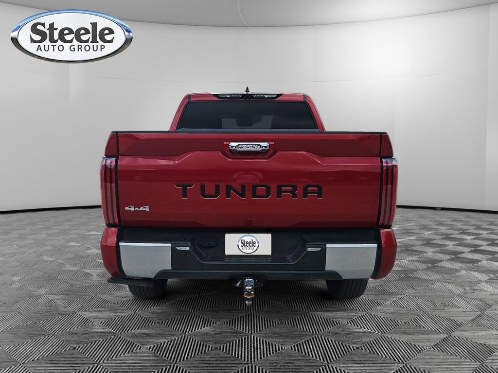 Certified 2022 Toyota Tundra Hybrid Limited Truck CrewMax