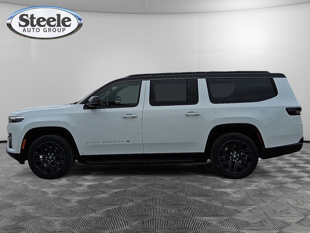 New 2026 Jeep Grand Wagoneer L 85TH ANNIVERSARY EDITION 4X4 Sport Utility