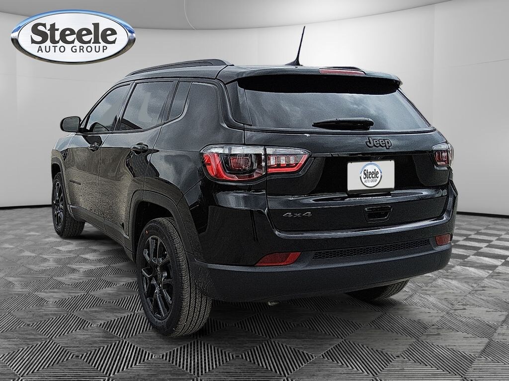 New 2026 Jeep Compass LATITUDE ALTITUDE 4X4 Sport Utility