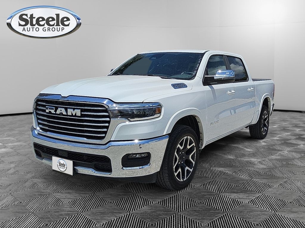 Certified 2025 Ram 1500 Laramie Truck Crew Cab