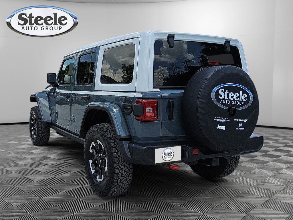New 2026 Jeep Wrangler 4-DOOR RUBICON Sport Utility