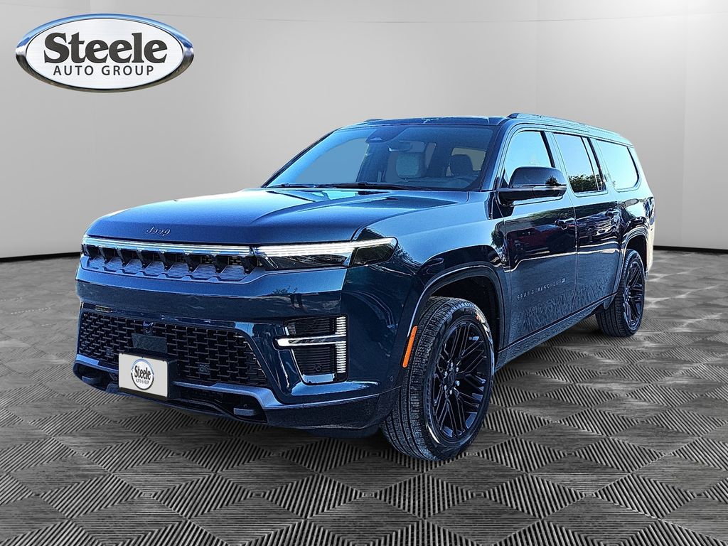 2026 Jeep Grand Wagoneer L Sport Utility 