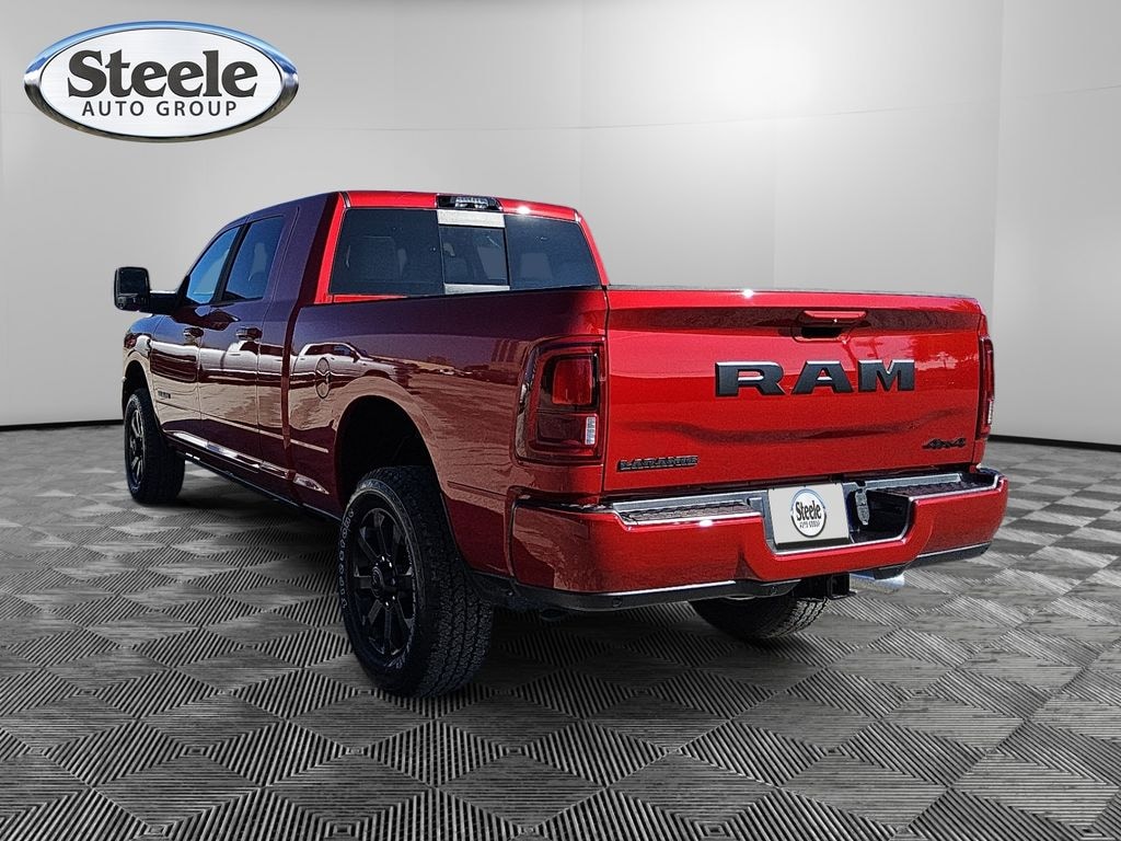 New 2026 Ram 2500 LARAMIE MEGA CAB 4X4 6'4 BOX Pickup