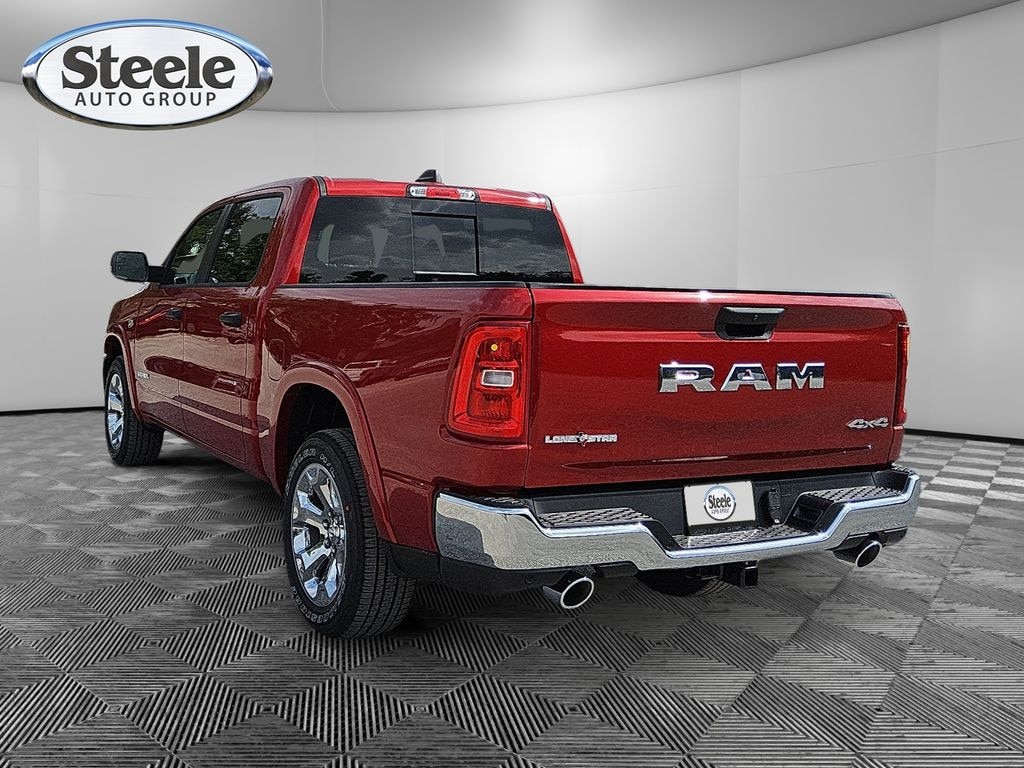 New 2026 Ram 1500 LONE STAR CREW CAB 4X4 5'7 BOX Pickup