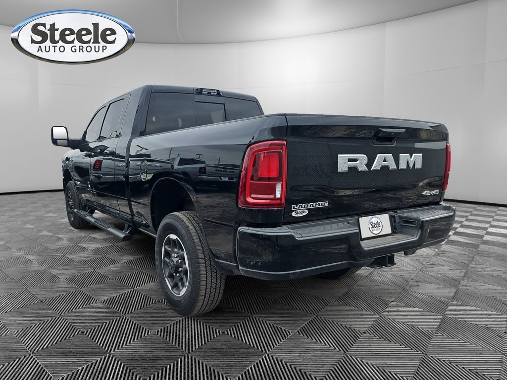 New 2025 Ram 2500 LARAMIE MEGA CAB 4X4 6'4 BOX Pickup