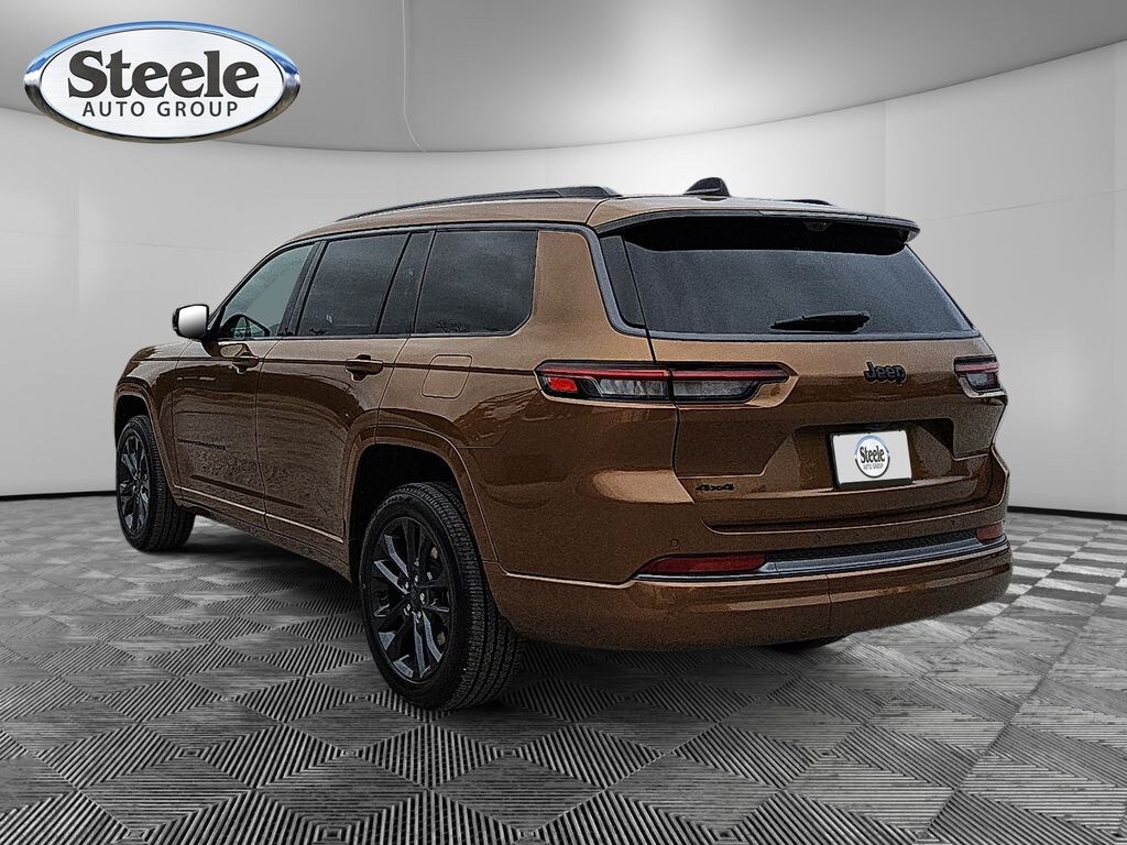 New 2026 Jeep Grand Cherokee L LIMITED RESERVE 4X4 Sport Utility