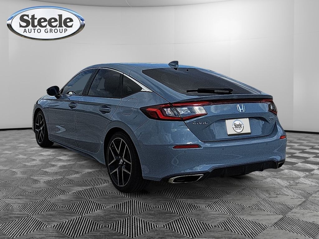 Used 2022 Honda Civic Sport Touring Hatchback