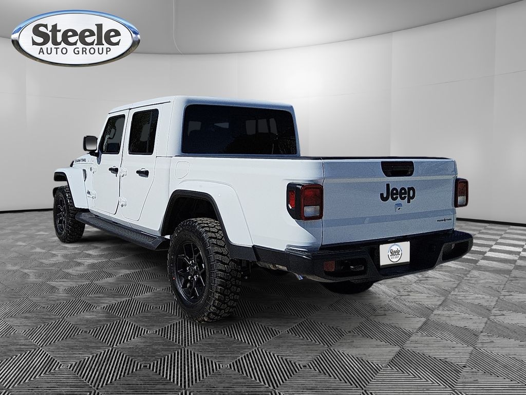 New 2026 Jeep Gladiator TEXAS TRAIL 4X4 Pickup