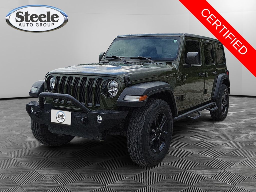 2023 Jeep Wrangler SUV 
