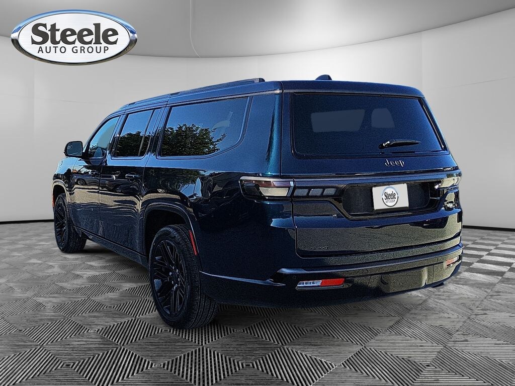 New 2026 Jeep Grand Wagoneer L LIMITED RESERVE 4X4 Sport Utility