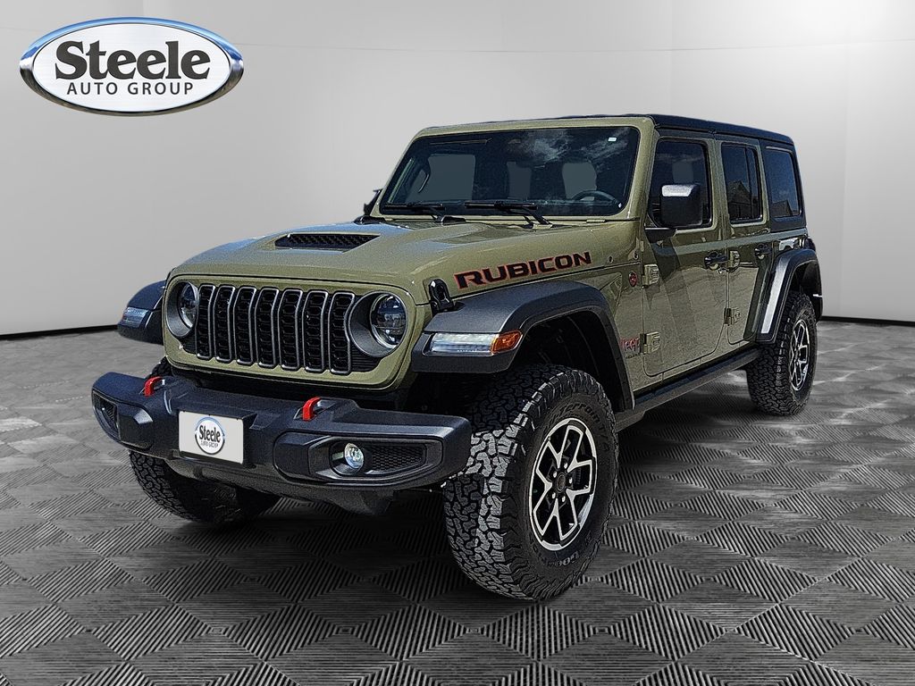 2026 Jeep Wrangler Sport Utility 