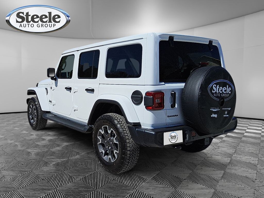 New 2026 Jeep Wrangler 4-DOOR SAHARA Sport Utility