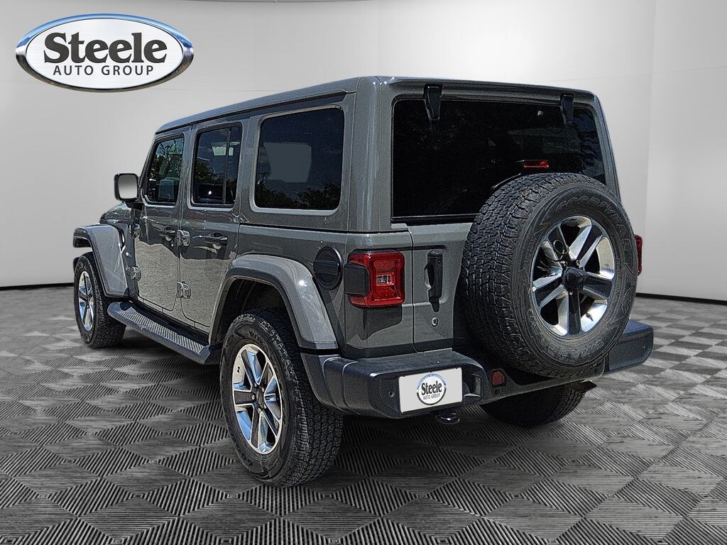 Certified 2018 Jeep Wrangler Unlimited Sahara 4x4 SUV