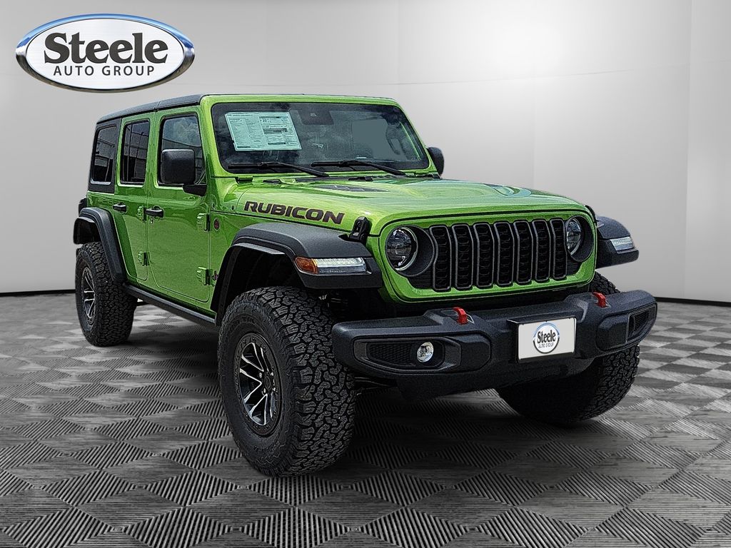 2025 Jeep Wrangler 4-Door Rubicon - Photo 7