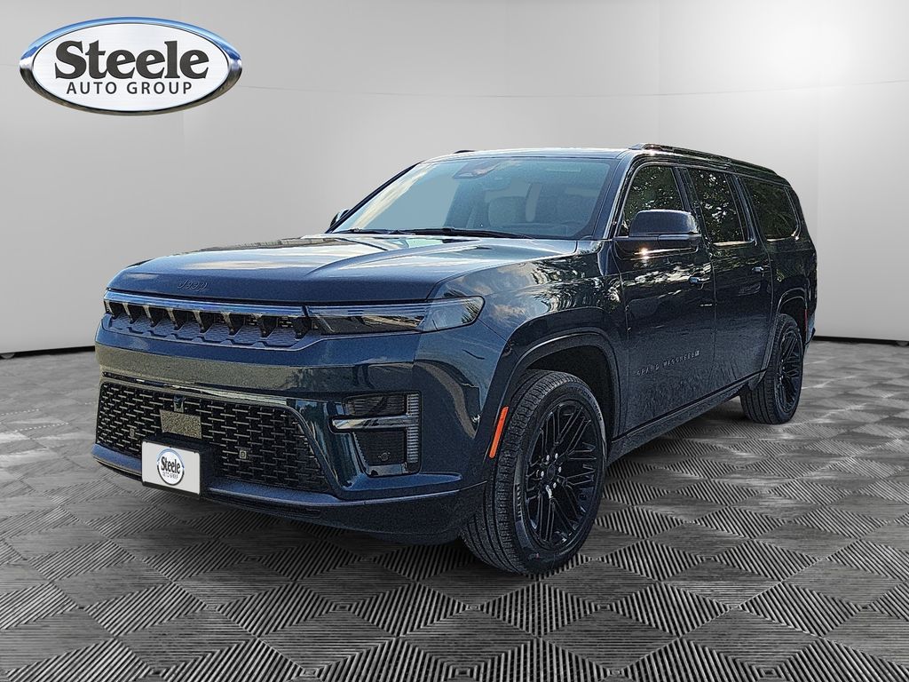 2026 Jeep Grand Wagoneer L Sport Utility 