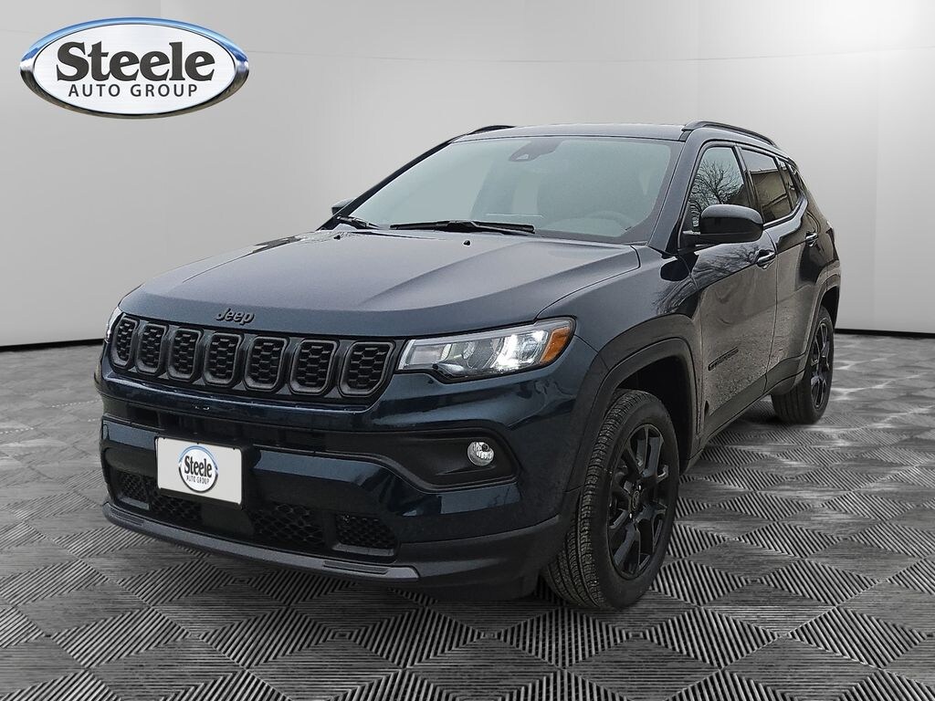 New 2026 Jeep Compass LATITUDE ALTITUDE 4X4 Sport Utility