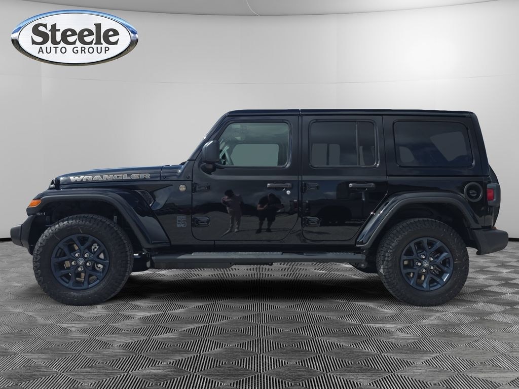 New 2026 Jeep Wrangler 4-DOOR 85TH ANNIVERSARY EDITION Sport Utility