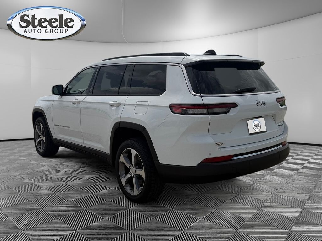 Used 2024 Jeep Grand Cherokee L Limited SUV