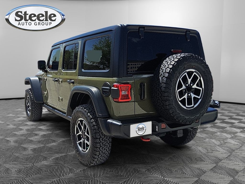 New 2026 Jeep Wrangler 4-DOOR RUBICON Sport Utility
