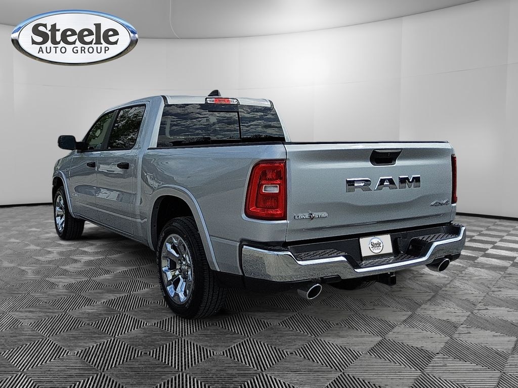 New 2026 Ram 1500 LONE STAR CREW CAB 4X4 5'7 BOX Pickup