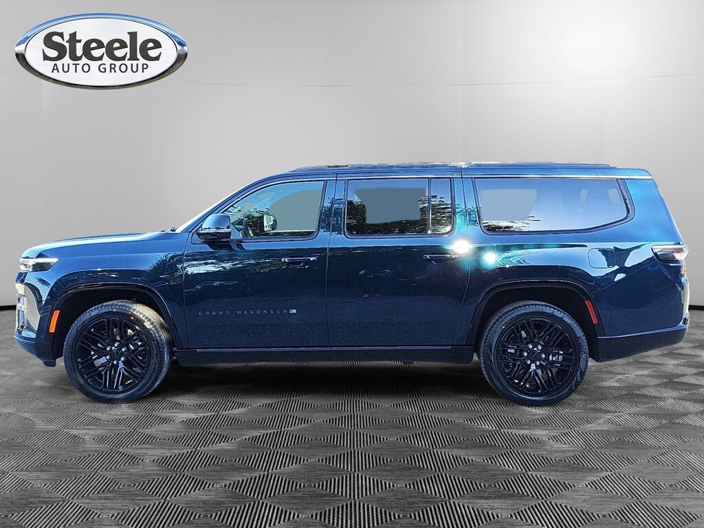 New 2026 Jeep Grand Wagoneer L LIMITED RESERVE 4X4 Sport Utility