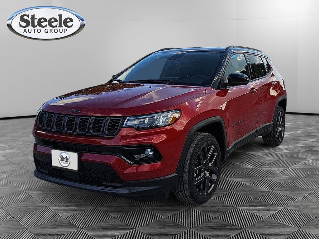New 2026 Jeep Compass LIMITED ALTITUDE 4X4 Sport Utility