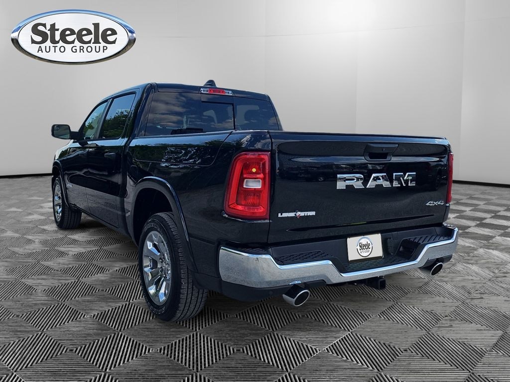 New 2026 Ram 1500 LONE STAR CREW CAB 4X4 5'7 BOX Pickup