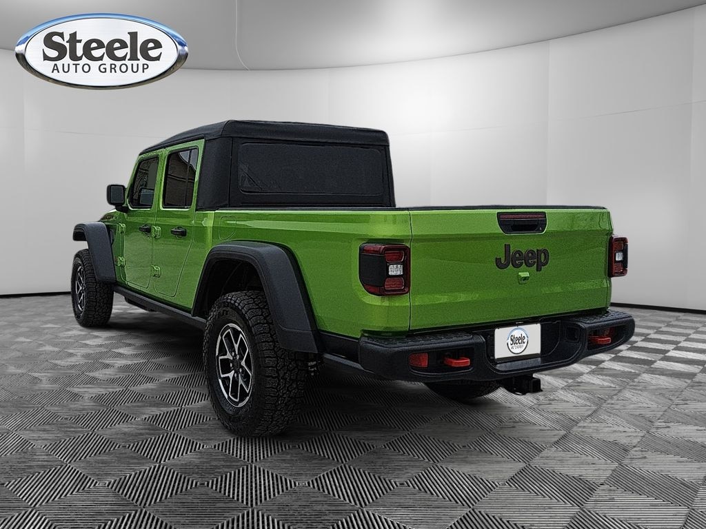 New 2026 Jeep Gladiator RUBICON 4X4 Pickup