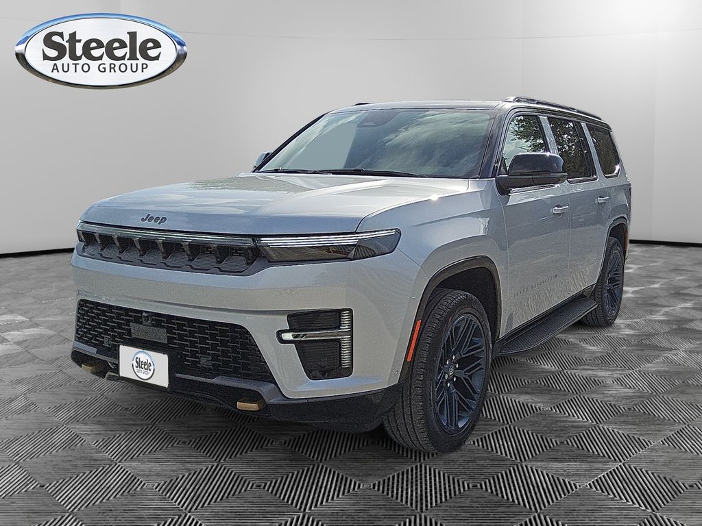 2026 Jeep Grand Wagoneer Sport Utility 