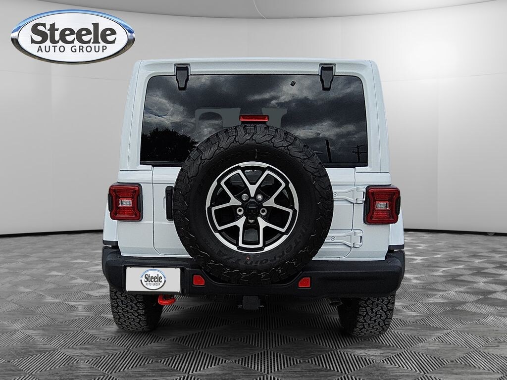 New 2026 Jeep Wrangler 4-DOOR RUBICON Sport Utility
