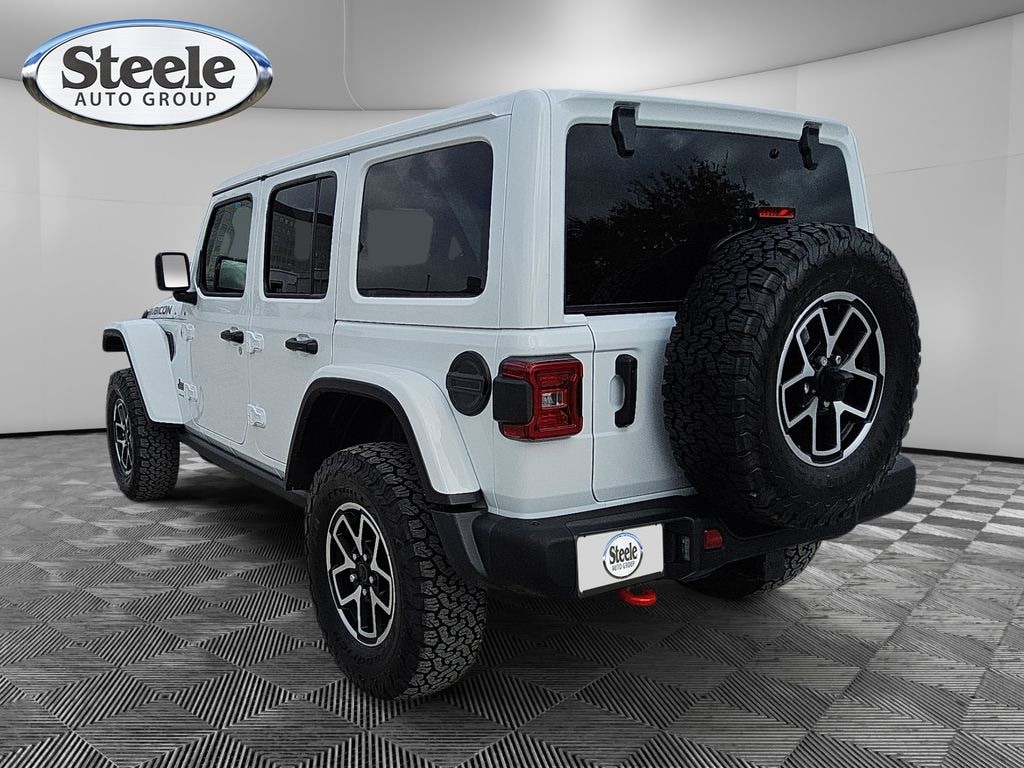New 2026 Jeep Wrangler 4-DOOR RUBICON Sport Utility