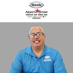 Staff member Gilbert Aguirre from ID_d5c69a