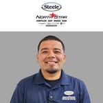 Staff member Jesse Servin from ID_d5c69a