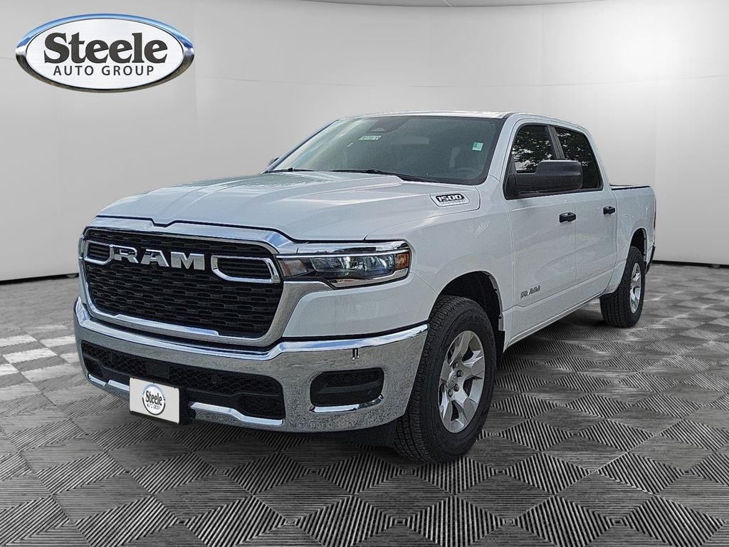 New 2026 Ram 1500 TRADESMAN CREW CAB 4X4 5'7 BOX Pickup