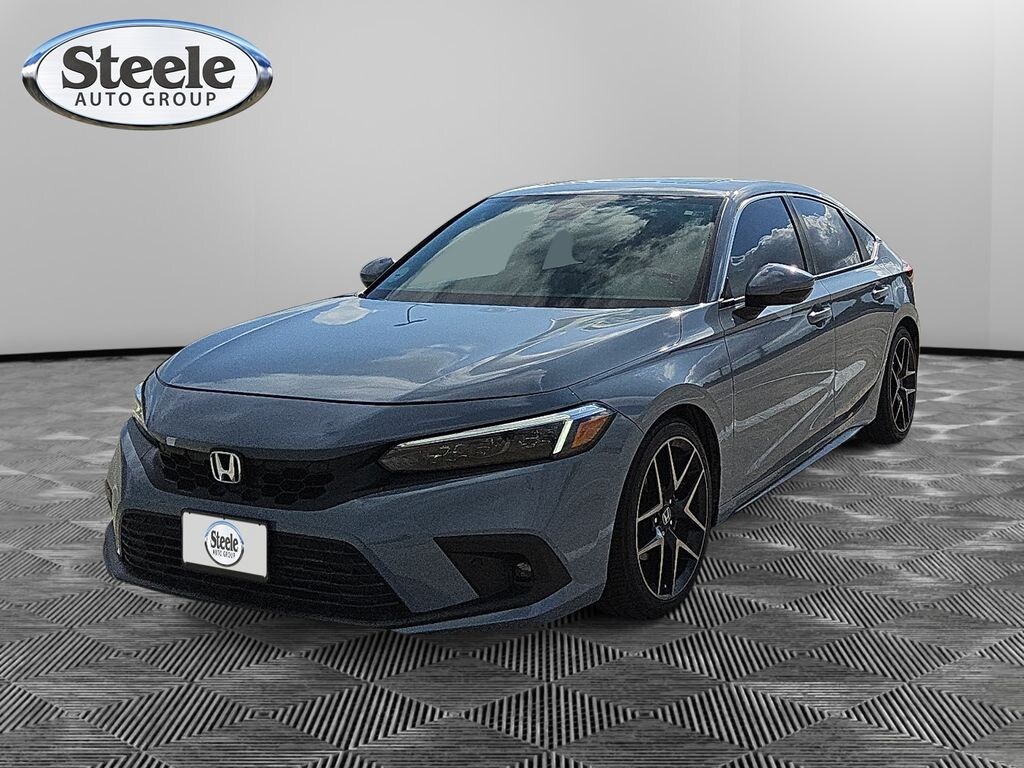 Used 2022 Honda Civic Sport Touring Hatchback
