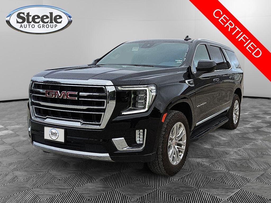 Certified 2024 GMC Yukon SLT SUV