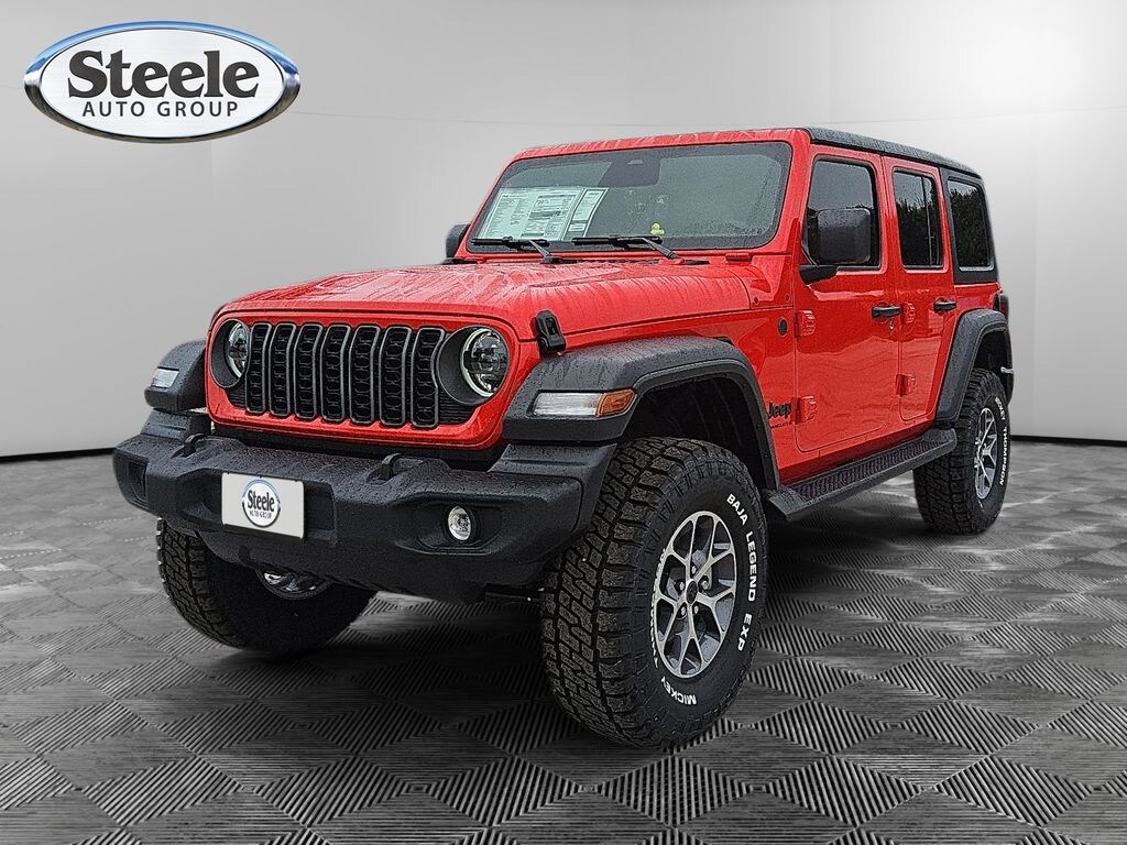 New 2026 Jeep Wrangler 4-DOOR SPORT S Sport Utility