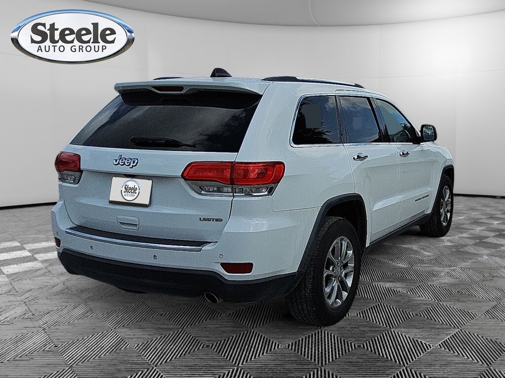 Used 2015 Jeep Grand Cherokee Limited 4x2 SUV