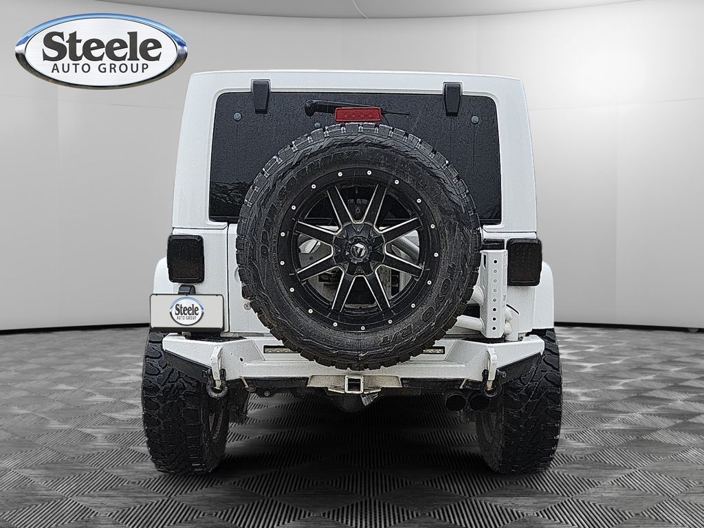 Used 2016 Jeep Wrangler JK Unlimited Sahara 4x4 SUV