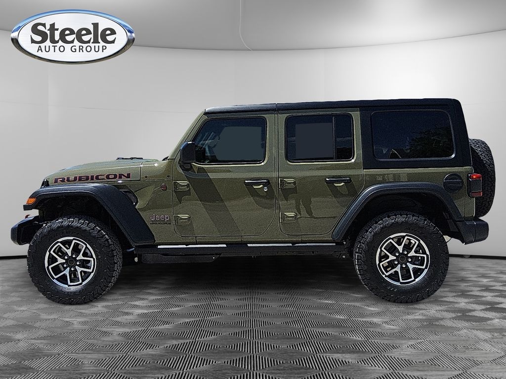 New 2026 Jeep Wrangler 4-DOOR RUBICON Sport Utility